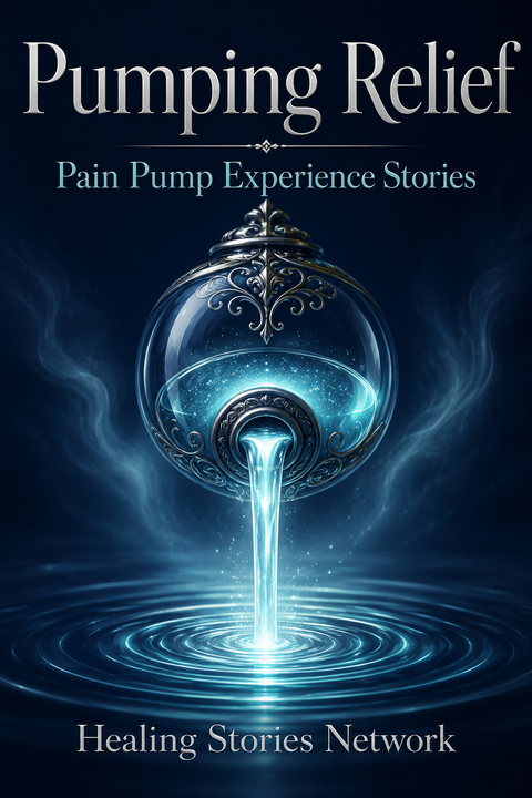 Pumping Relief: Pain Pump Experience Stories — ebook cover (Pain Pump (Intrathecal) stories), Healing Stories Network