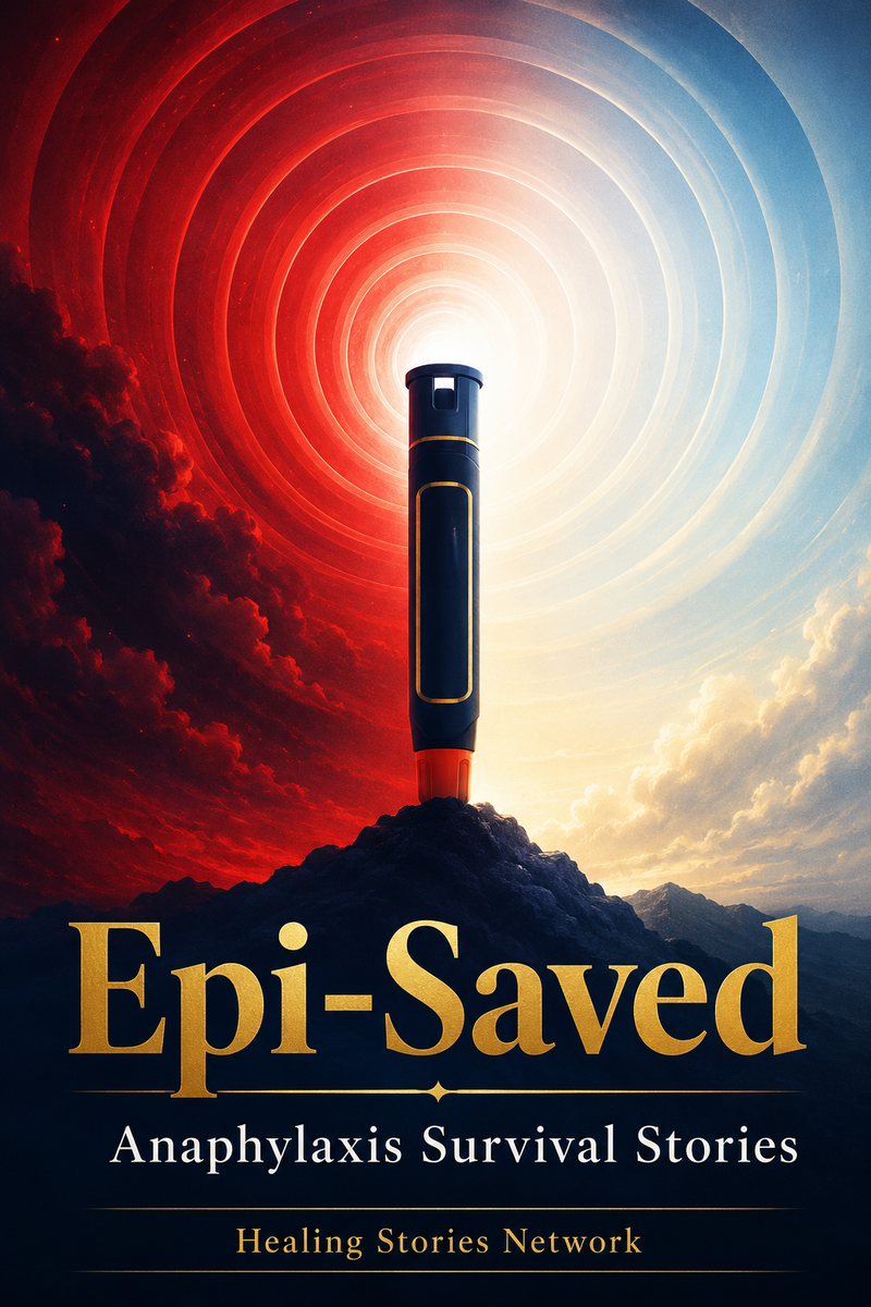Epi-Saved: Anaphylaxis Survival Stories — ebook cover (Anaphylaxis Survivors stories), Healing Stories Network