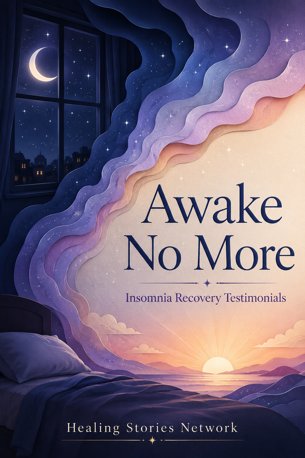 Awake No More: Insomnia Recovery Testimonials