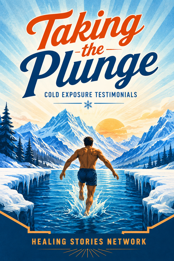Taking the Plunge: Cold Exposure Testimonials