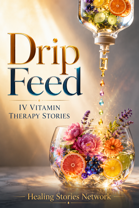 Drip Feed: IV Vitamin Therapy Stories — ebook cover (IV Vitamin Therapy stories), Healing Stories Network