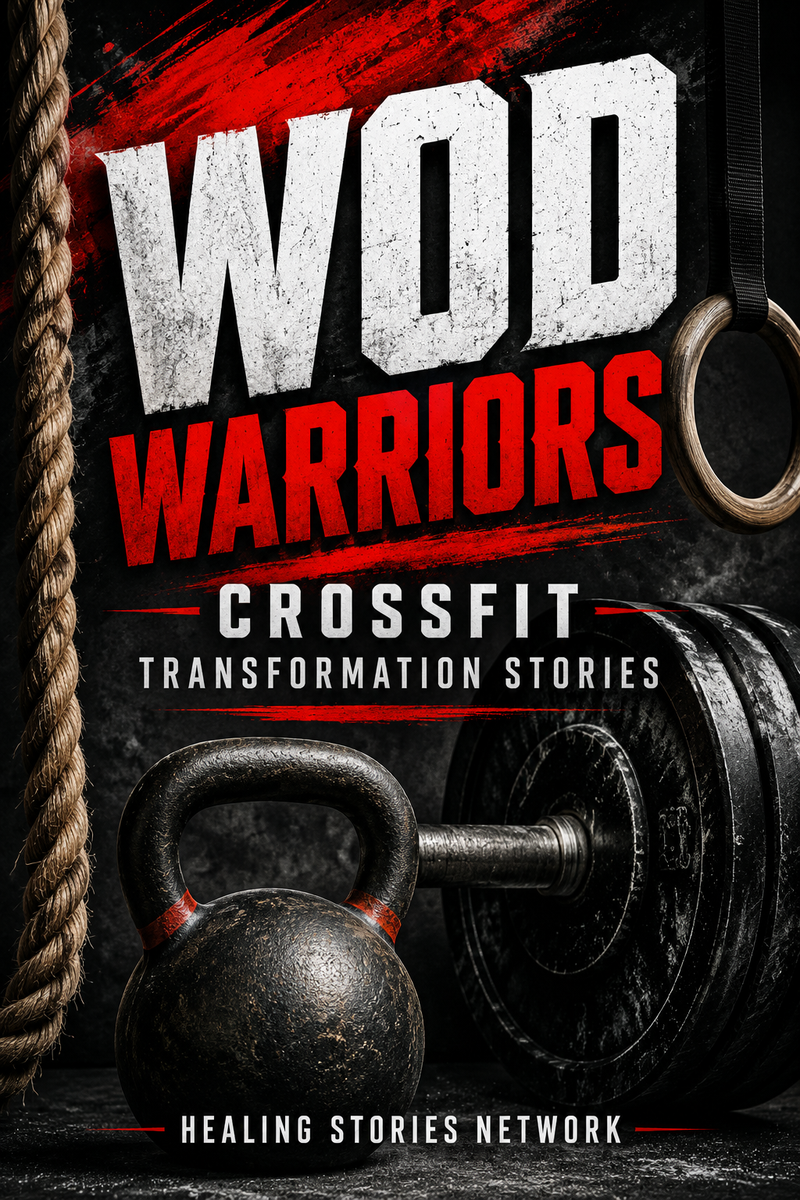 WOD Warriors: CrossFit Transformation Stories — ebook cover (CrossFit Transformations stories), Healing Stories Network