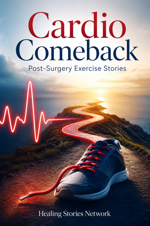 Cardio Comeback: Post-Surgery Exercise Stories — ebook cover (Exercise After Heart Surgery stories), Healing Stories Network