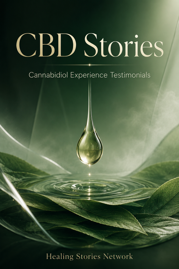 CBD Stories: Cannabidiol Experience Testimonials