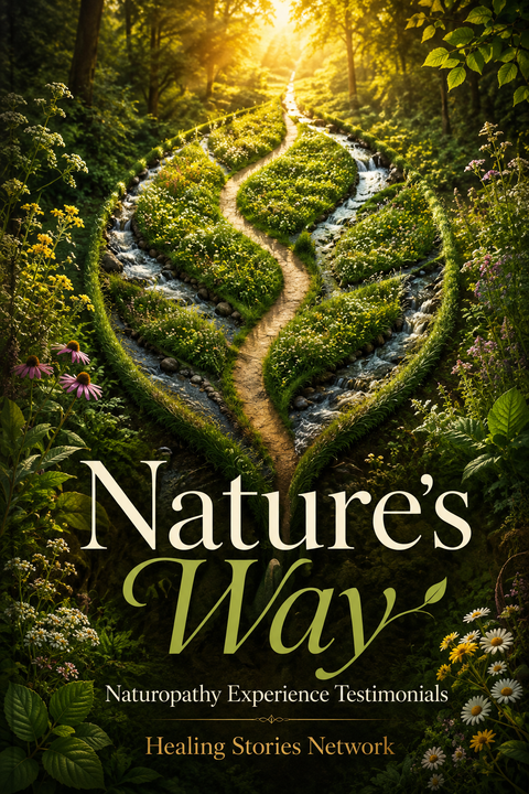 Nature's Way: Naturopathy Experience Stories — ebook cover (Naturopathy stories), Healing Stories Network