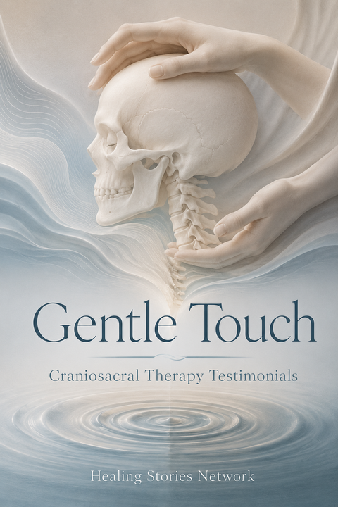 Gentle Touch: Craniosacral Therapy Stories — ebook cover (Craniosacral Therapy stories), Healing Stories Network