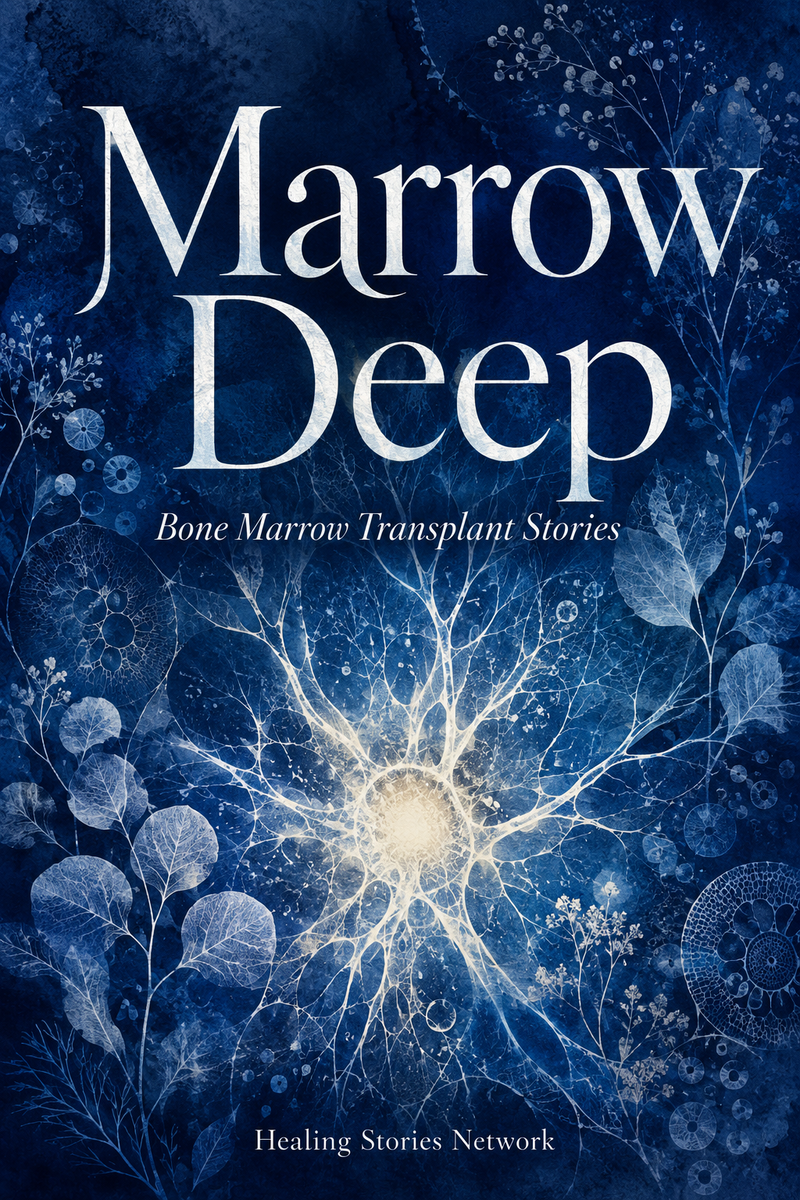 Marrow Deep: Bone Marrow Transplant Stories — ebook cover (Bone Marrow Transplant stories), Healing Stories Network