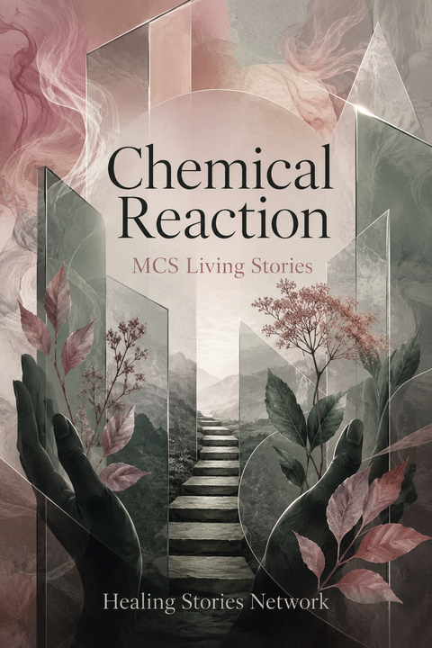 Chemical Reaction: Multiple Chemical Sensitivity (MCS) Living Stories — ebook cover (Multiple Chemical Sensitivity stories), Healing Stories Network