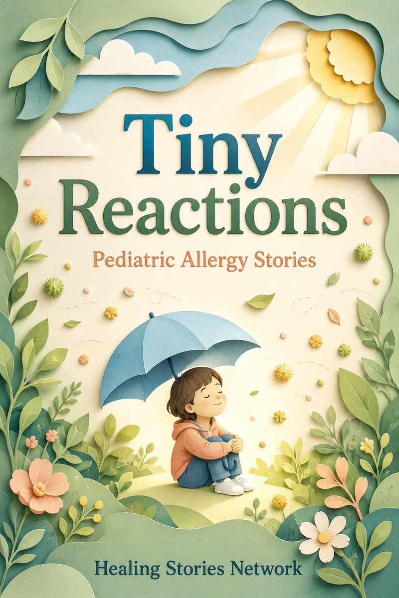 Tiny Reactions: Pediatric Allergy Stories — ebook cover (Pediatric Allergies stories), Healing Stories Network