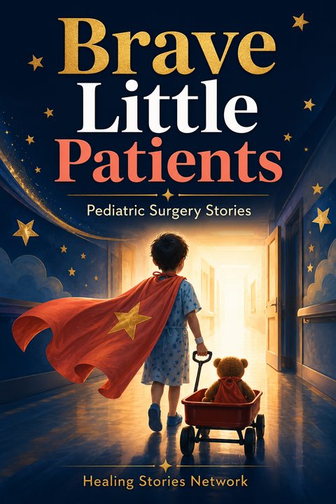 Brave Little Patients: Pediatric Surgery Stories — ebook cover (Pediatric Surgery stories), Healing Stories Network