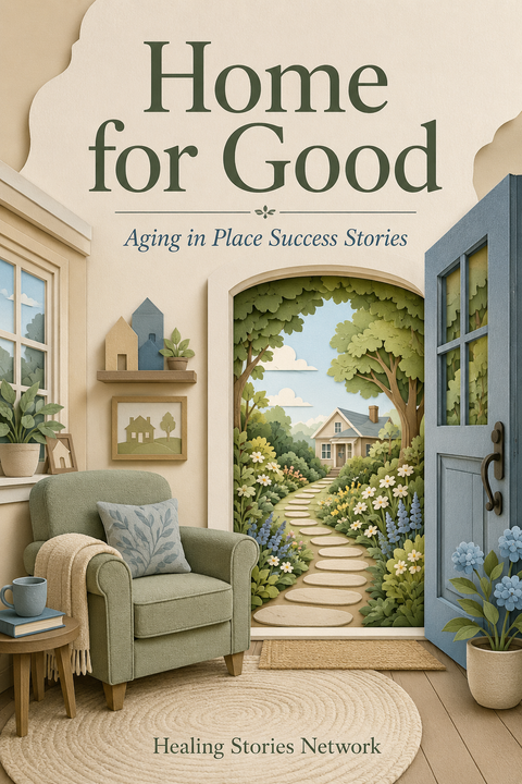 Home for Good: Aging in Place Success Stories — ebook cover (Aging in Place stories), Healing Stories Network