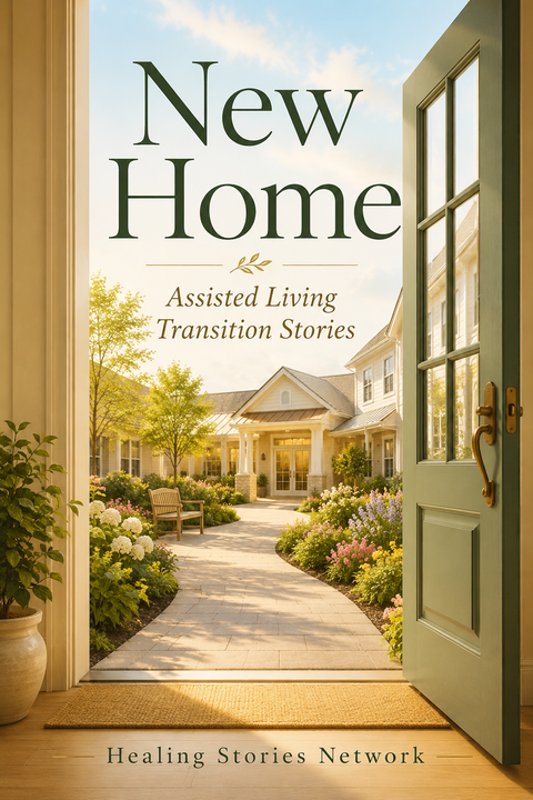 New Home: Assisted Living Transition Stories — ebook cover (Assisted Living Transition stories), Healing Stories Network