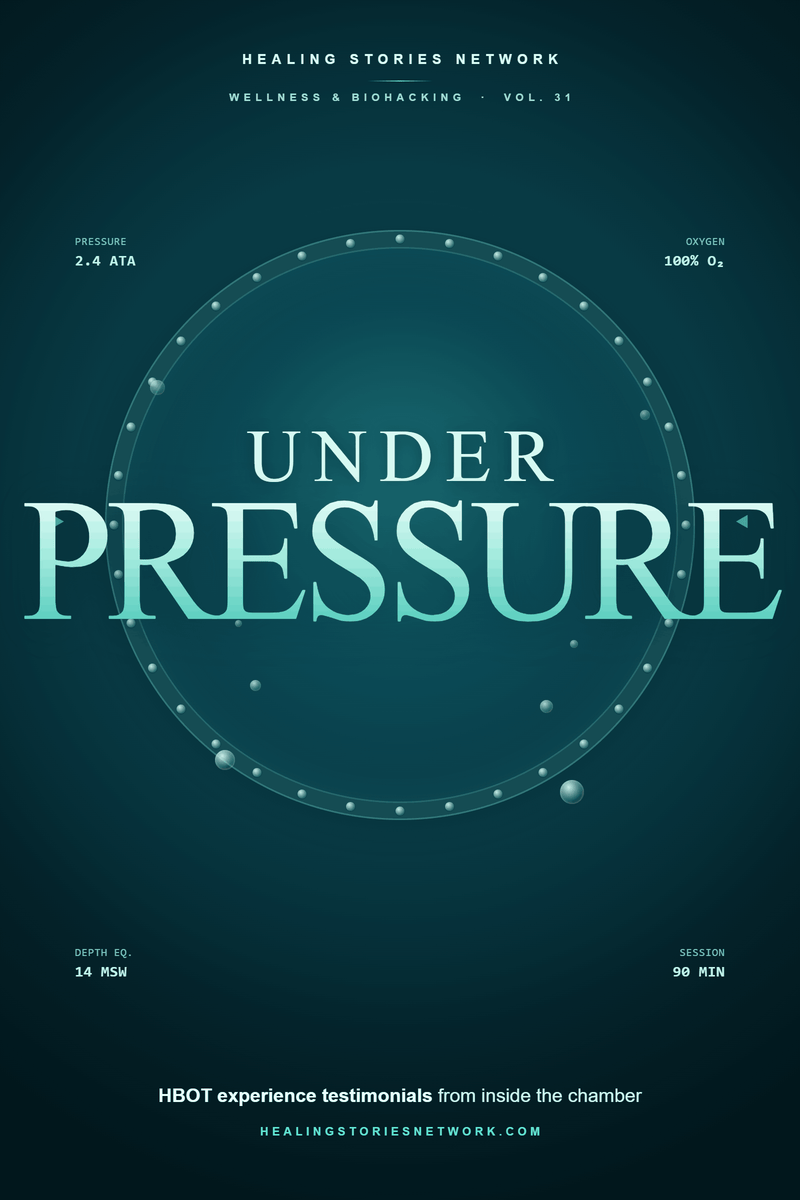 Under Pressure: Hyperbaric Oxygen Therapy (HBOT) Experience Testimonials