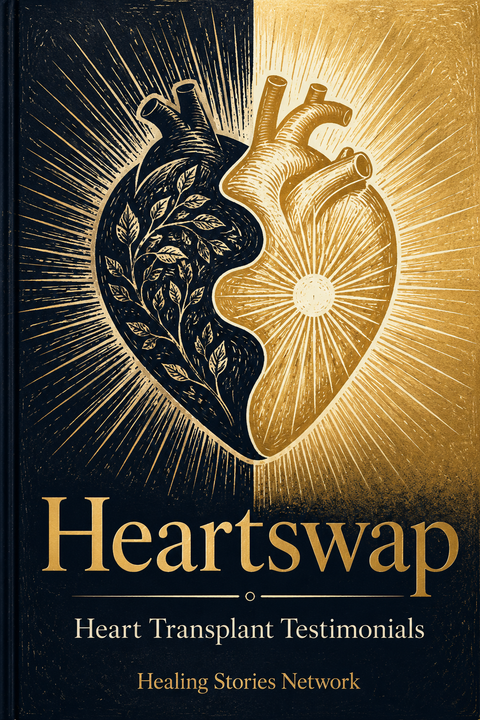 Heartswap: Heart Transplant Stories — ebook cover (Heart Transplant stories), Healing Stories Network