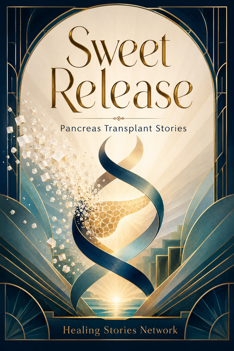 Sweet Release: Pancreas Transplant Stories — ebook cover (Pancreas Transplant stories), Healing Stories Network