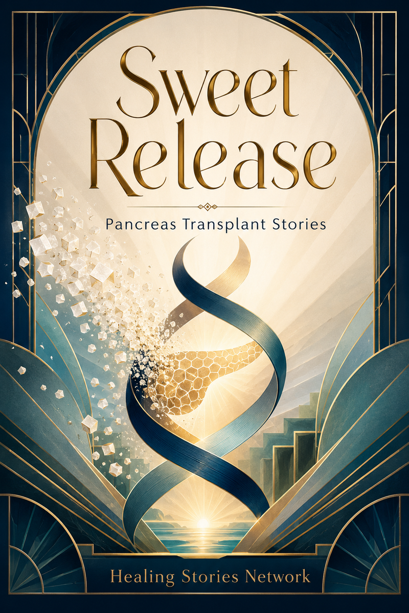 Sweet Release: Pancreas Transplant Stories — ebook cover (Pancreas Transplant stories), Healing Stories Network