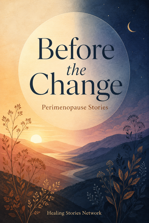 Before the Change: Perimenopause Stories — ebook cover (Perimenopause stories), Healing Stories Network