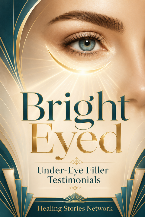 Bright Eyed: Under-Eye Filler Stories — ebook cover (Under-Eye Filler stories), Healing Stories Network