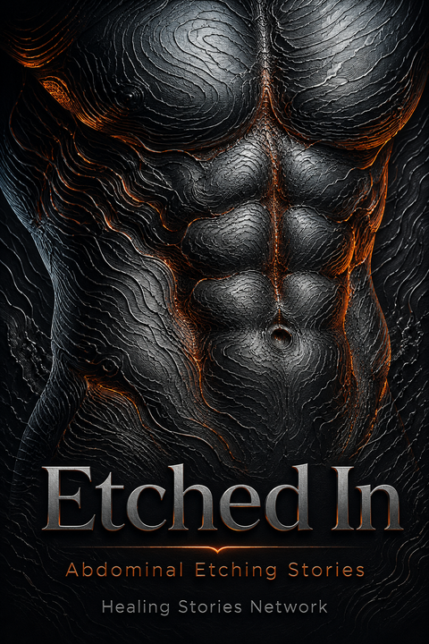 Etched In: Abdominal Etching Stories — ebook cover (Abdominal Etching stories), Healing Stories Network
