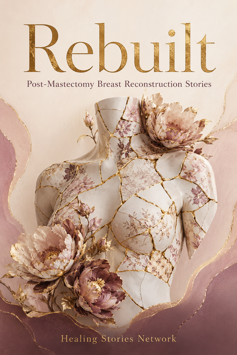 Rebuilt: Post-Mastectomy Breast Reconstruction Stories — ebook cover (Breast Reconstruction (Post-Cancer) stories), Healing Stories Network