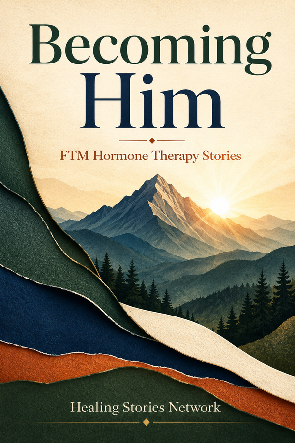 Becoming Him: Female-to-Male (FTM) Hormone Therapy Stories