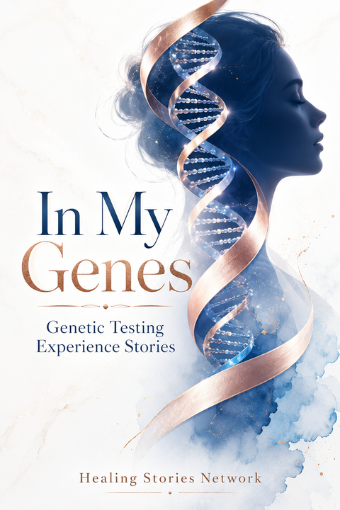 In My Genes: Genetic Testing Experience Stories — ebook cover (Genetic Testing Experience Stories stories), Healing Stories Network