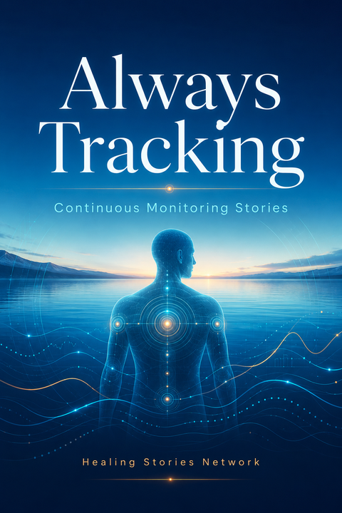 Always Tracking: Continuous Monitoring Stories — ebook cover (Continuous Health Monitoring stories), Healing Stories Network