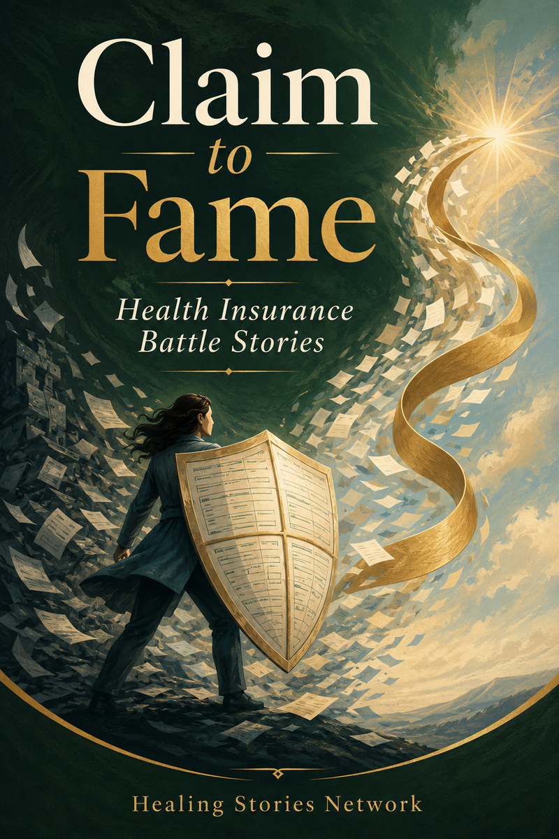 Claim to Fame: Health Insurance Battle Stories — ebook cover (Insurance Battles stories), Healing Stories Network