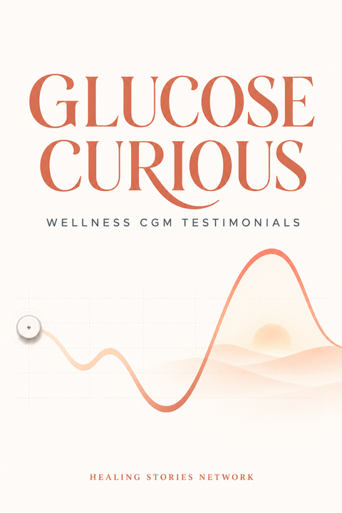 Glucose Curious: Wellness CGM Stories — ebook cover (Wellness CGM stories), Healing Stories Network