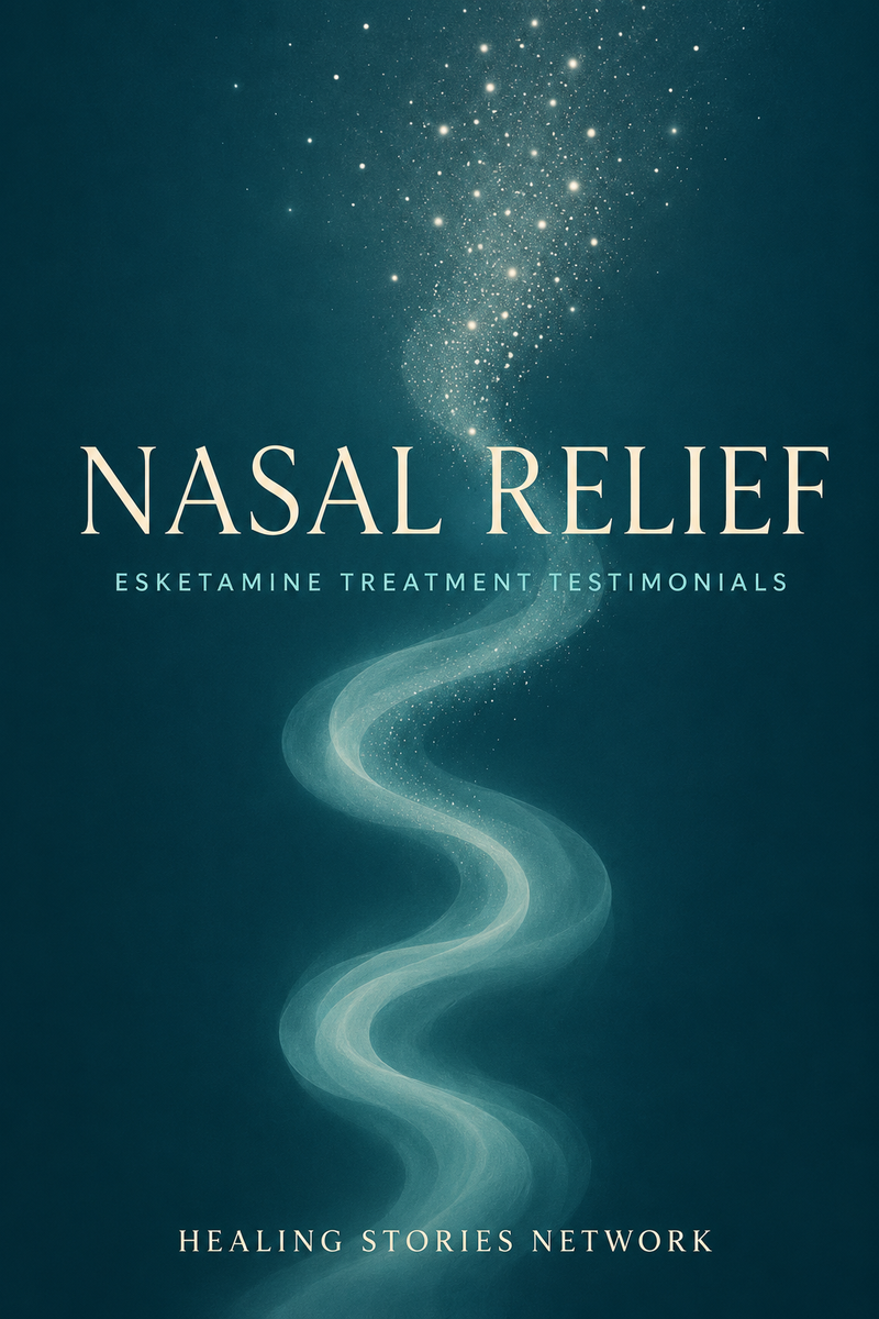 Nasal Relief: Esketamine Treatment Stories