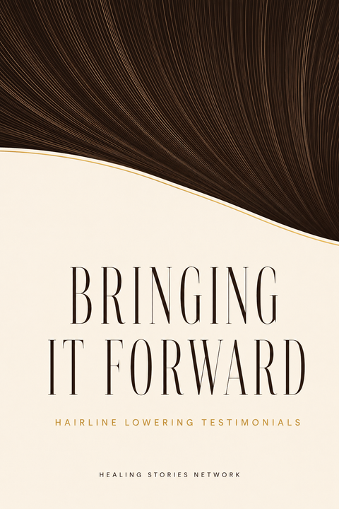 Bringing It Forward: Hairline Lowering Stories