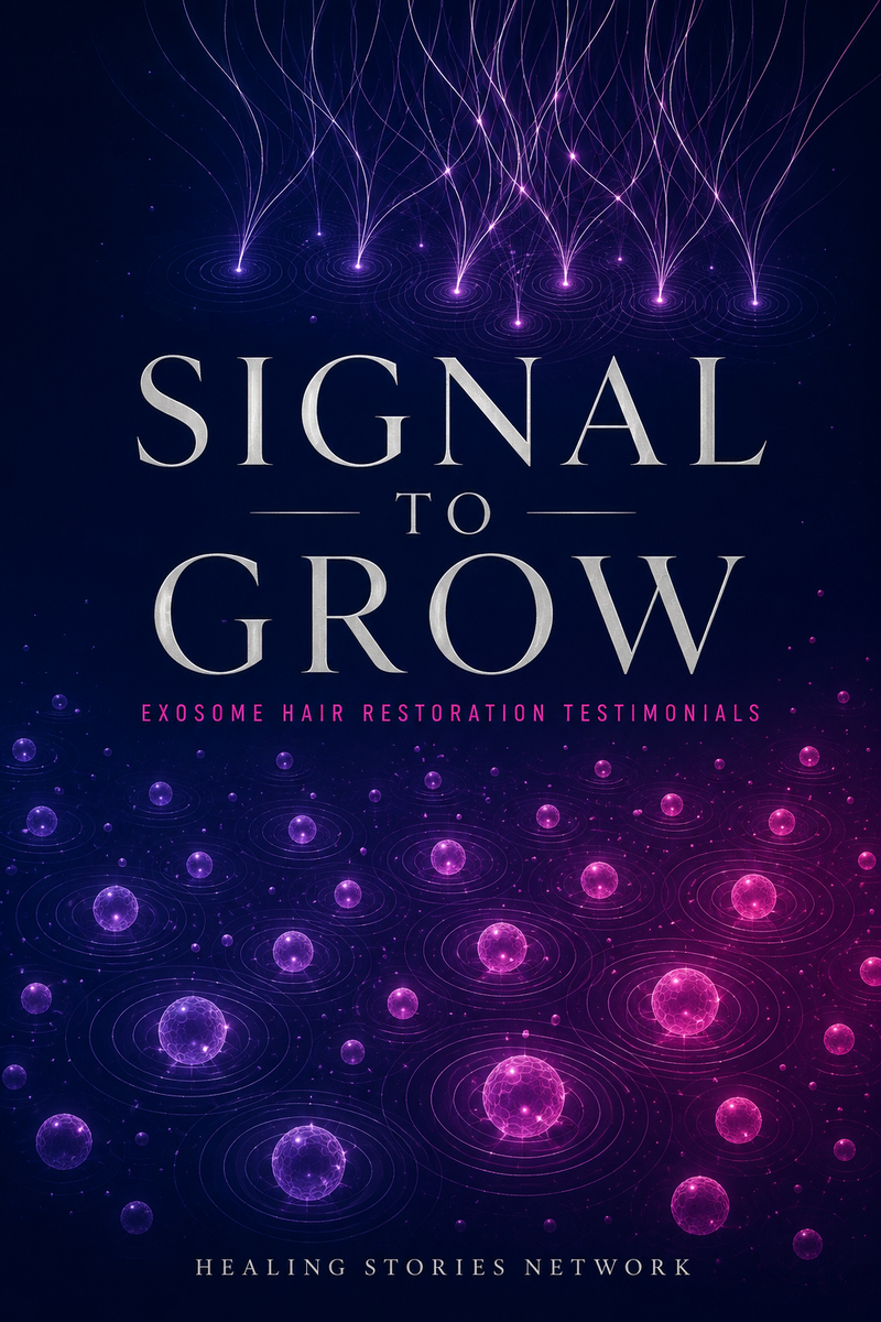 Signal to Grow: Exosome Hair Restoration Stories