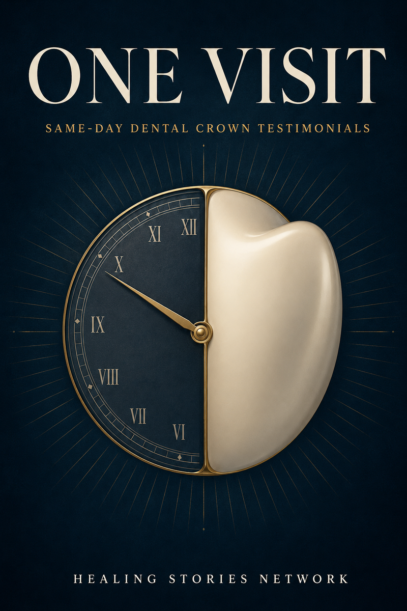One Visit: Same-Day Dental Crown Stories