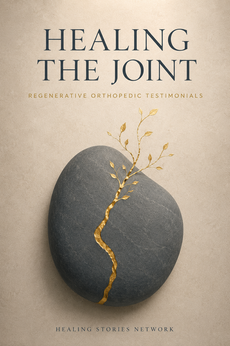 Healing the Joint: Regenerative Orthopedic Stories — ebook cover (Regenerative Orthopedics stories), Healing Stories Network