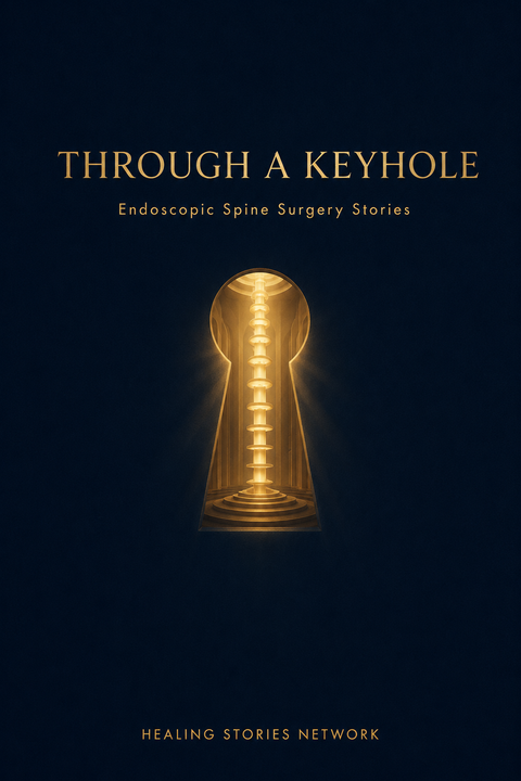 Through a Keyhole: Endoscopic Spine Surgery Stories — ebook cover (Endoscopic Spine Surgery stories), Healing Stories Network