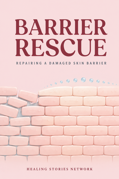 Barrier Rescue: Repairing a Damaged Skin Barrier — ebook cover (Skin Barrier Repair stories), Healing Stories Network