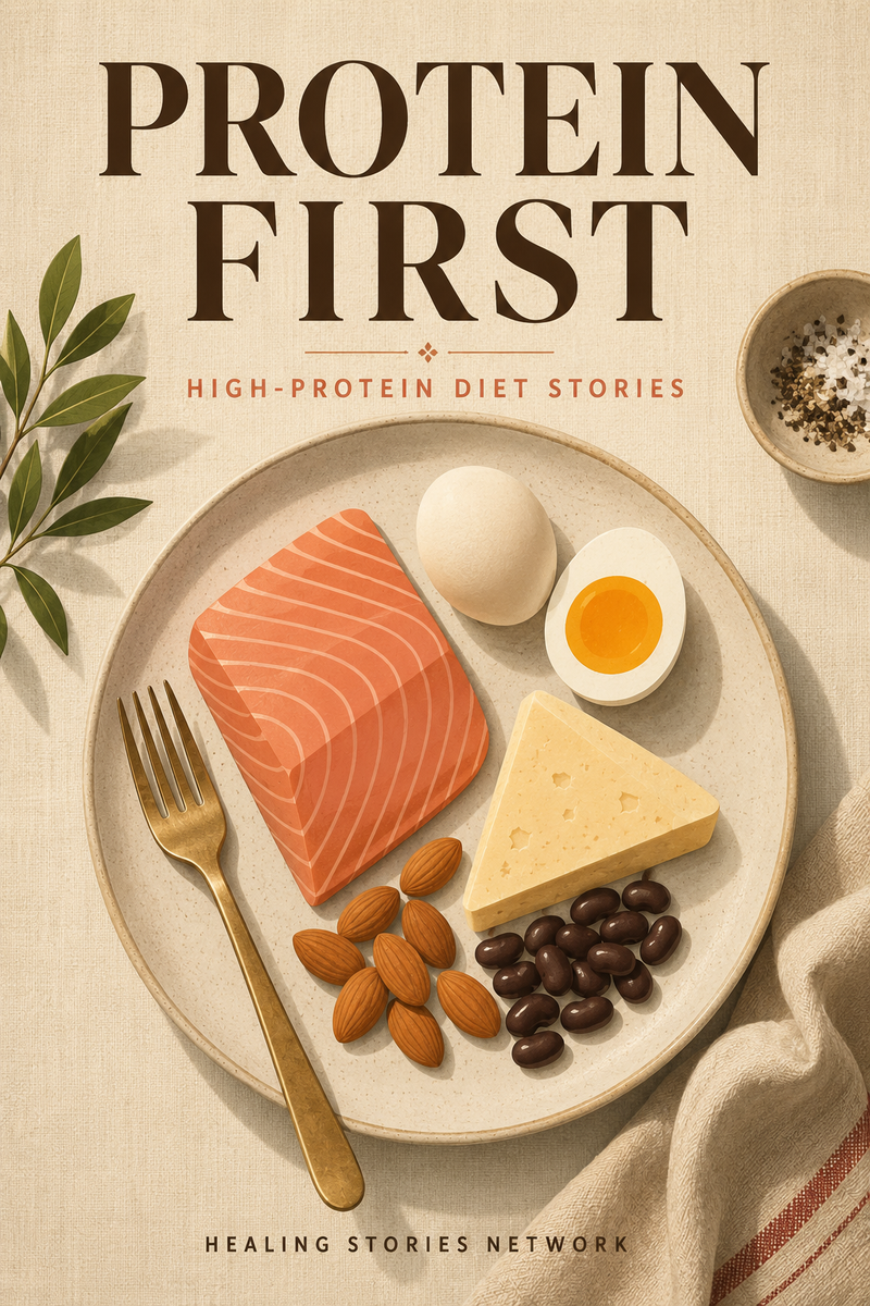 Protein First: High-Protein Diet Stories