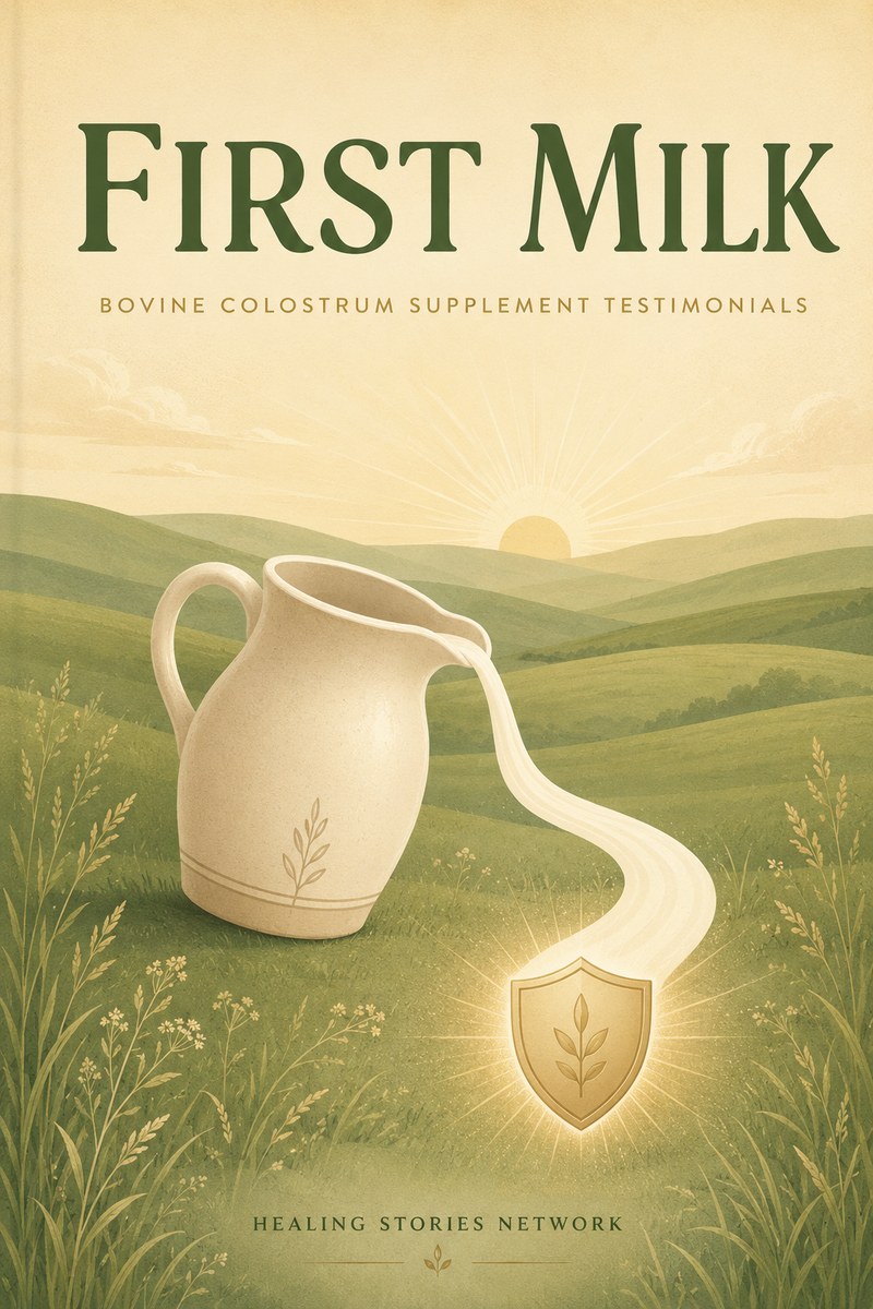 First Milk: Bovine Colostrum Supplement Stories