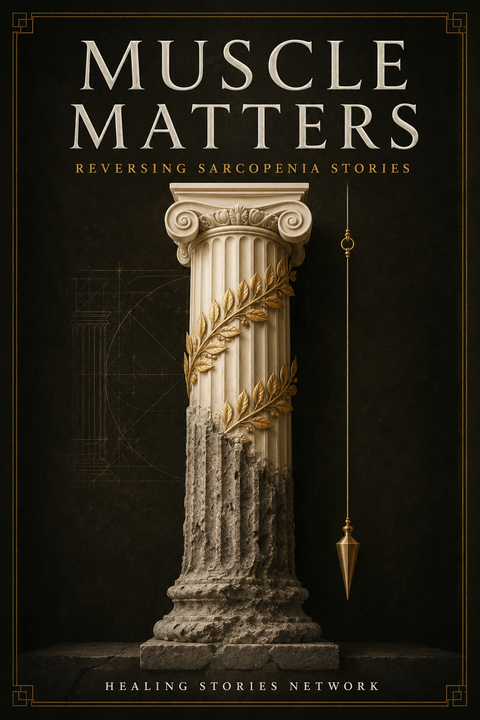 Muscle Matters: Reversing Sarcopenia Stories — ebook cover (Sarcopenia stories), Healing Stories Network