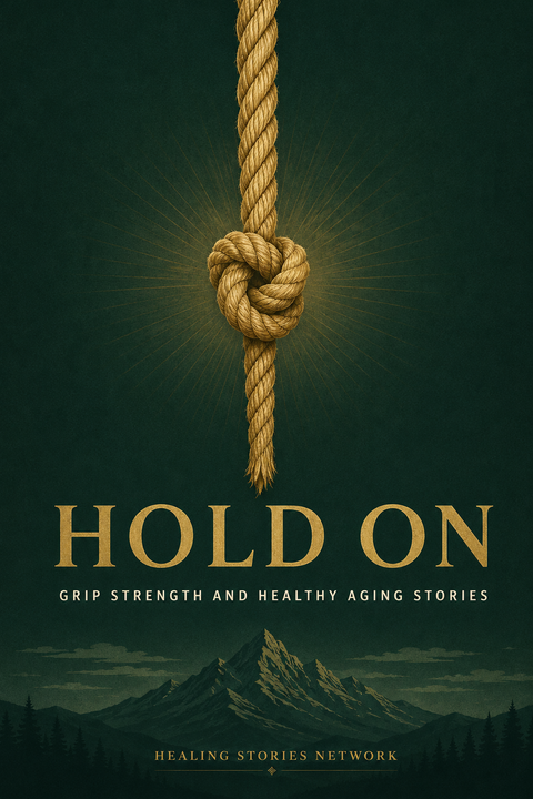 Hold On: Grip Strength and Healthy Aging Stories — ebook cover (Grip Strength stories), Healing Stories Network