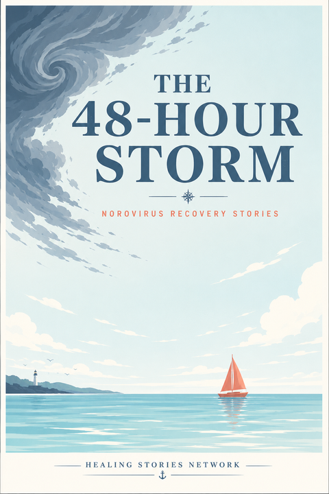 The 48-Hour Storm: Norovirus Recovery Stories — ebook cover (Norovirus stories), Healing Stories Network