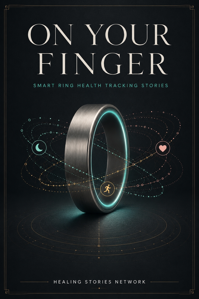 On Your Finger: Smart Ring Health Tracking Stories