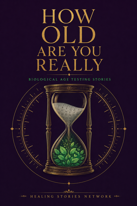 How Old Are You Really: Biological Age Testing Stories — ebook cover (Biological Age Testing stories), Healing Stories Network