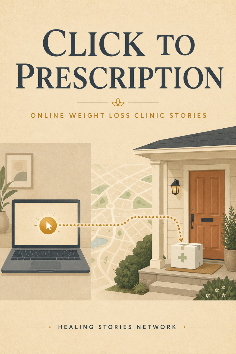 Click to Prescription: Online Weight Loss Clinic Stories