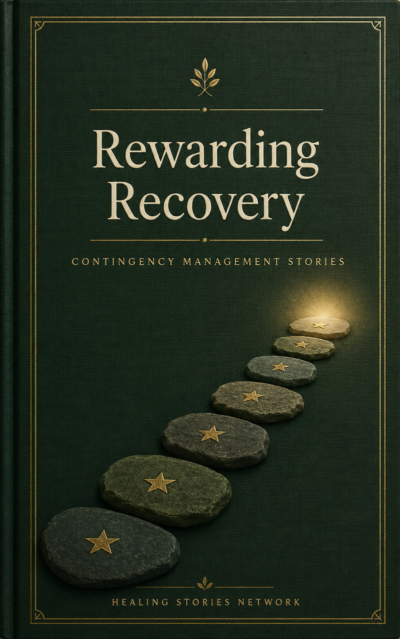 Rewarding Recovery: Contingency Management Stories — ebook cover (Contingency Management stories), Healing Stories Network