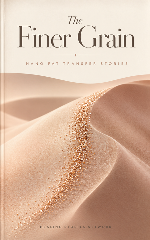 The Finer Grain: Nano Fat Transfer Stories — ebook cover (Nano Fat Transfer stories), Healing Stories Network