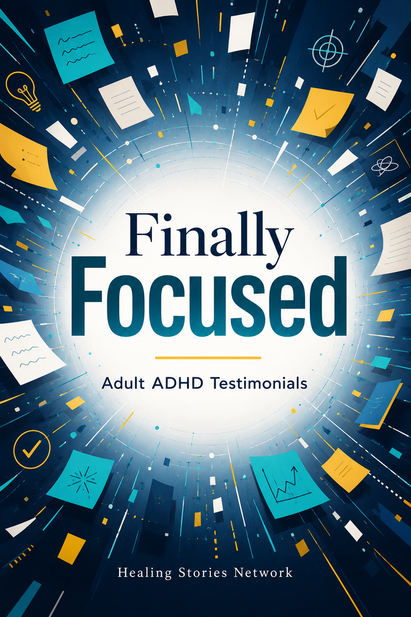 Finally Focused: Adult Attention-Deficit/Hyperactivity Disorder (ADHD) Stories