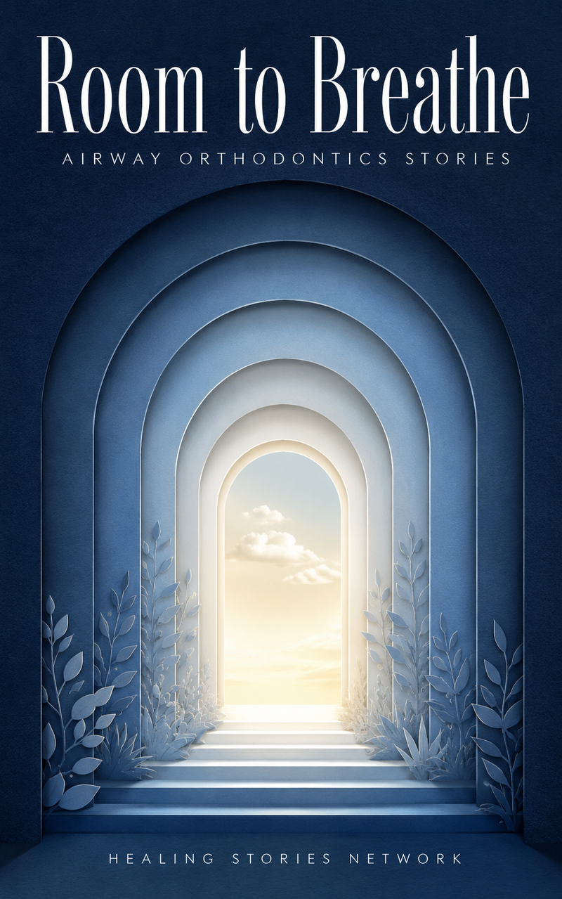 Room to Breathe: Airway Orthodontics Stories — ebook cover (Airway Orthodontics stories), Healing Stories Network
