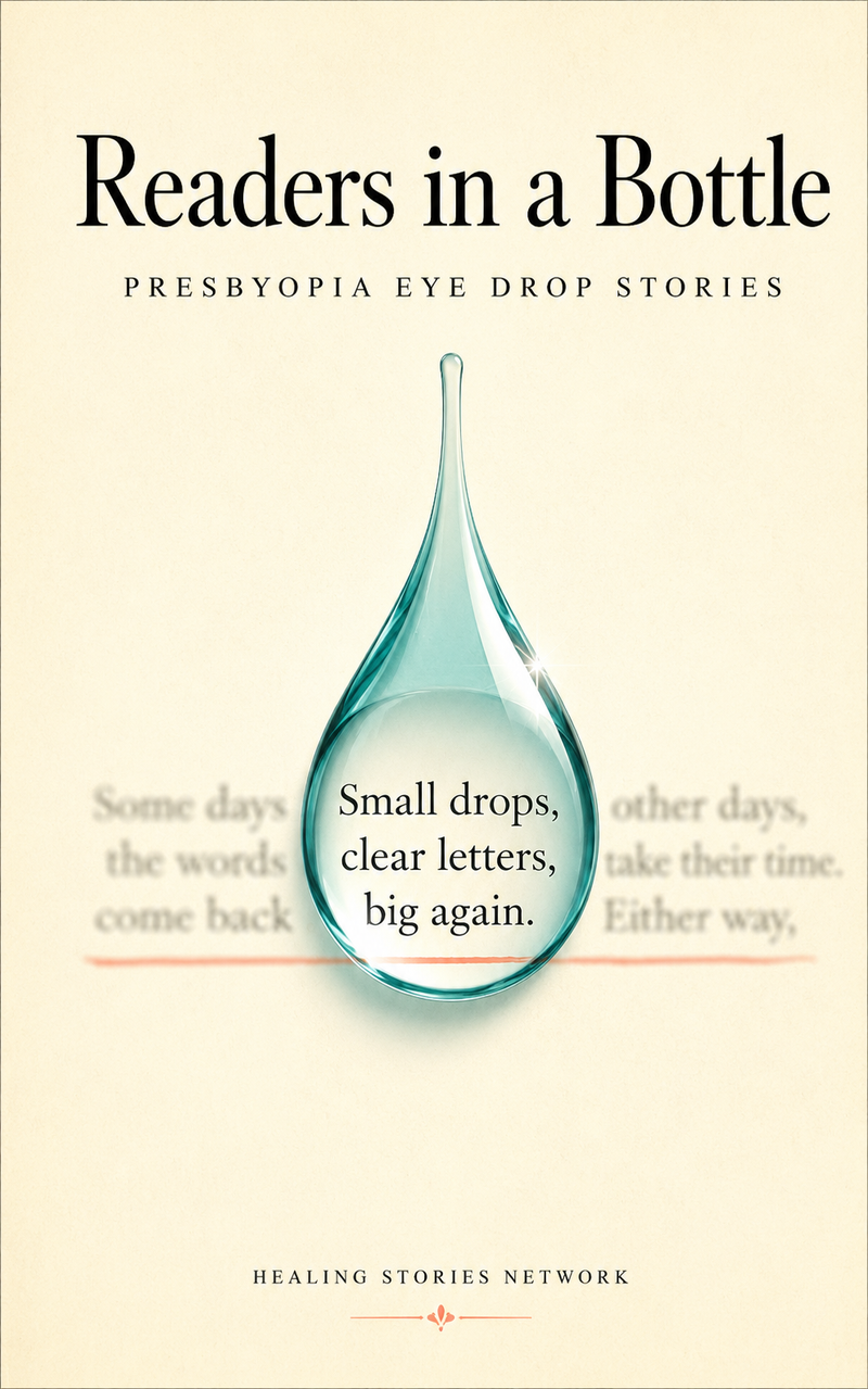 Readers in a Bottle: Presbyopia Eye Drop Stories