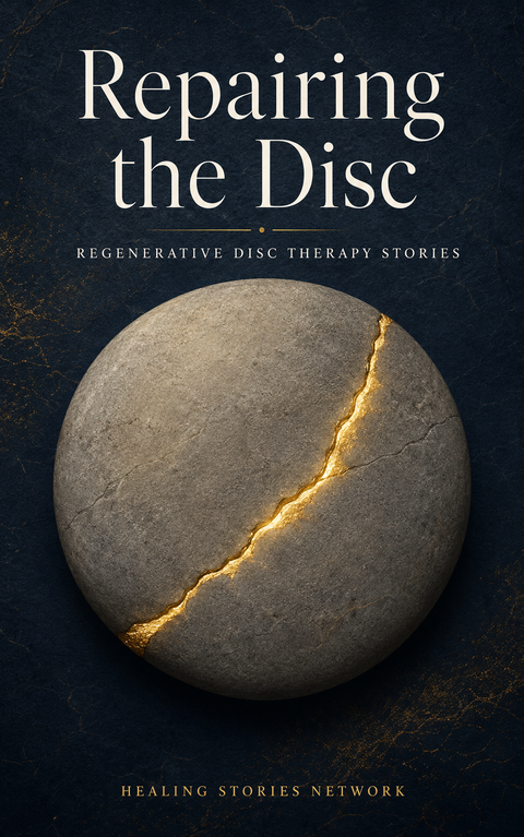 Repairing the Disc: Regenerative Disc Therapy Stories — ebook cover (Regenerative Disc Therapy stories), Healing Stories Network